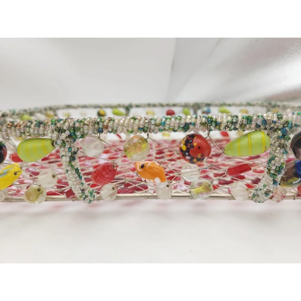 N/A handmade beaded